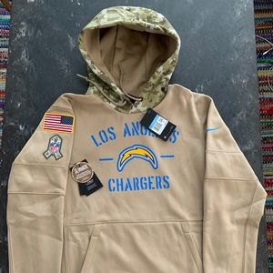 LA Chargers Nike Salute to Service Hoodie …